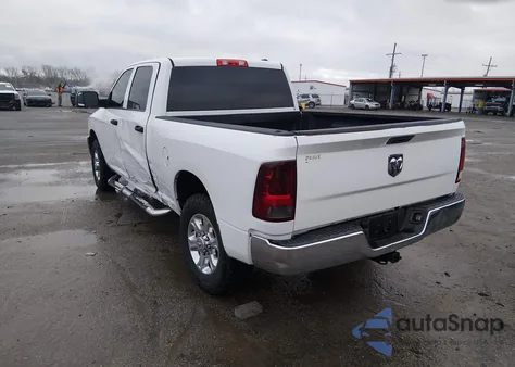 2012 Dodge Ram 2500 z USA, uszkodzony, nr VIN 3C6TD5CD3C6114215